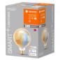 Preview: LEDVANCE E27 SMART+ WiFi Vintage Edison LED Kugellampe G125 in Gold dimmbar 8W wie 50W 2700-6500K Tunable White